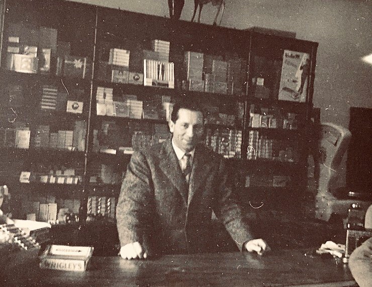 Tabaccheria anni 60